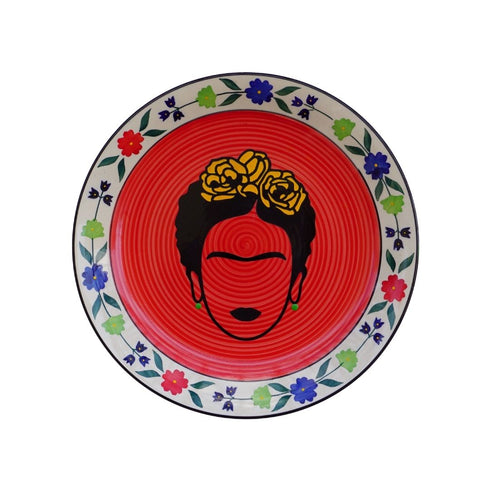 Frida's World | Wall Plate Set | Home Decor & Gift